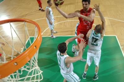 TREVISO 03 05 2012 LBA, CAMPIONATO 2011-2012 BENETTON TREVISO BASKET - ARMANI JEANS MILANO