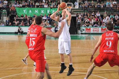 TREVISO 03 05 2012 LBA, CAMPIONATO 2011-2012 BENETTON TREVISO BASKET - ARMANI JEANS MILANO