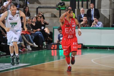 TREVISO 03 05 2012 LBA, CAMPIONATO 2011-2012 BENETTON TREVISO BASKET - ARMANI JEANS MILANO