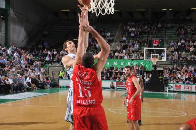 TREVISO 03 05 2012 LBA, CAMPIONATO 2011-2012 BENETTON TREVISO BASKET - ARMANI JEANS MILANO
