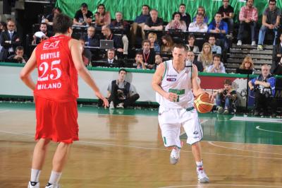 TREVISO 03 05 2012 LBA, CAMPIONATO 2011-2012 BENETTON TREVISO BASKET - ARMANI JEANS MILANO
