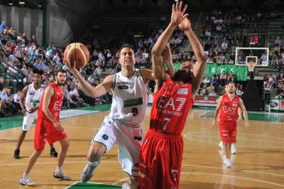TREVISO 03 05 2012 LBA, CAMPIONATO 2011-2012 BENETTON TREVISO BASKET - ARMANI JEANS MILANO