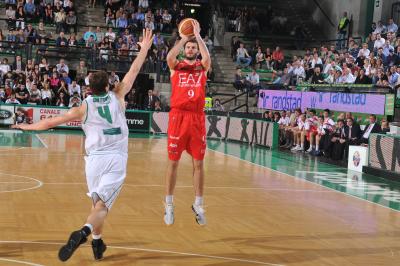 TREVISO 03 05 2012 LBA, CAMPIONATO 2011-2012 BENETTON TREVISO BASKET - ARMANI JEANS MILANO