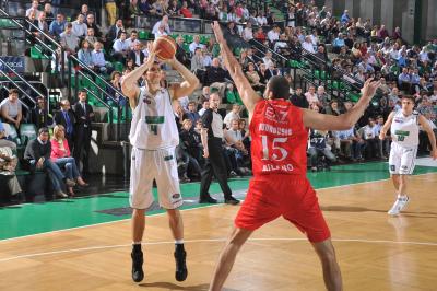 TREVISO 03 05 2012 LBA, CAMPIONATO 2011-2012 BENETTON TREVISO BASKET - ARMANI JEANS MILANO