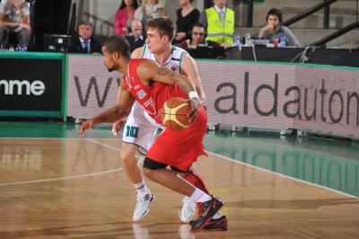 TREVISO 03 05 2012 LBA, CAMPIONATO 2011-2012 BENETTON TREVISO BASKET - ARMANI JEANS MILANO