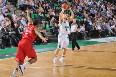 TREVISO 03 05 2012 LBA, CAMPIONATO 2011-2012 BENETTON TREVISO BASKET - ARMANI JEANS MILANO