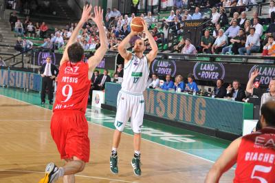 TREVISO 03 05 2012 LBA, CAMPIONATO 2011-2012 BENETTON TREVISO BASKET - ARMANI JEANS MILANO