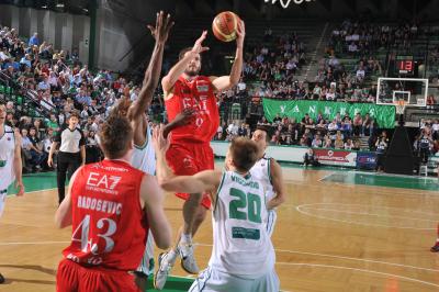 TREVISO 03 05 2012 LBA, CAMPIONATO 2011-2012 BENETTON TREVISO BASKET - ARMANI JEANS MILANO