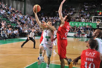 TREVISO 03 05 2012 LBA, CAMPIONATO 2011-2012 BENETTON TREVISO BASKET - ARMANI JEANS MILANO