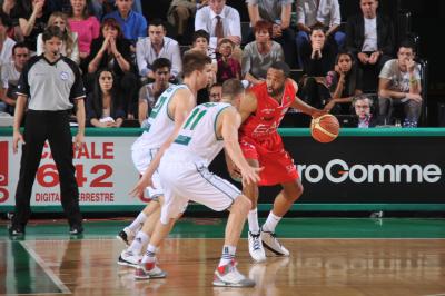 TREVISO 03 05 2012 LBA, CAMPIONATO 2011-2012 BENETTON TREVISO BASKET - ARMANI JEANS MILANO