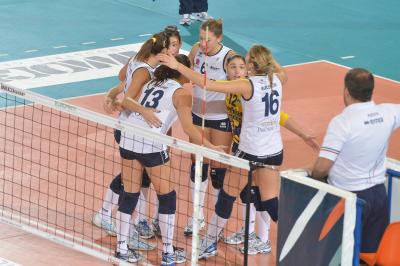 TREVISO 22 12 2012 LEGAVOLLEY FEMMINILE, CAMPIONATO 2011-2012 PROSECCO DOC IMOCO - YAMAMAI