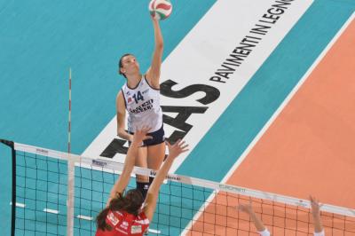 TREVISO 22 12 2012 LEGAVOLLEY FEMMINILE, CAMPIONATO 2011-2012 PROSECCO DOC IMOCO - YAMAMAI