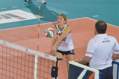 TREVISO 22 12 2012 LEGAVOLLEY FEMMINILE, CAMPIONATO 2011-2012 PROSECCO DOC IMOCO - YAMAMAI