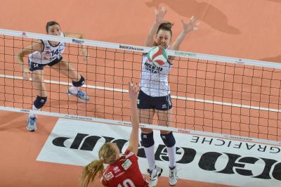 TREVISO 22 12 2012 LEGAVOLLEY FEMMINILE, CAMPIONATO 2011-2012 PROSECCO DOC IMOCO - YAMAMAI