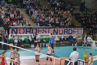 TREVISO 22 12 2012 LEGAVOLLEY FEMMINILE, CAMPIONATO 2011-2012 PROSECCO DOC IMOCO - YAMAMAI