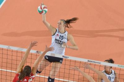 TREVISO 22 12 2012 LEGAVOLLEY FEMMINILE, CAMPIONATO 2011-2012 PROSECCO DOC IMOCO - YAMAMAI