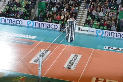 TREVISO 22 12 2012 LEGAVOLLEY FEMMINILE, CAMPIONATO 2011-2012 PROSECCO DOC IMOCO - YAMAMAI