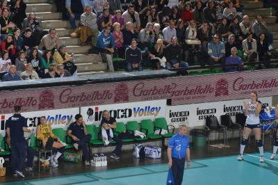 TREVISO 22 12 2012 LEGAVOLLEY FEMMINILE, CAMPIONATO 2011-2012 PROSECCO DOC IMOCO - YAMAMAI