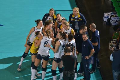TREVISO 22 12 2012 LEGAVOLLEY FEMMINILE, CAMPIONATO 2011-2012 PROSECCO DOC IMOCO - YAMAMAI