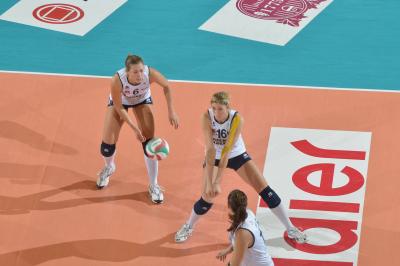 TREVISO 22 12 2012 LEGAVOLLEY FEMMINILE, CAMPIONATO 2011-2012 PROSECCO DOC IMOCO - YAMAMAI
