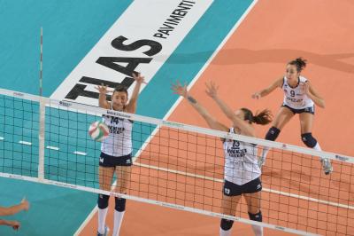 TREVISO 22 12 2012 LEGAVOLLEY FEMMINILE, CAMPIONATO 2011-2012 PROSECCO DOC IMOCO - YAMAMAI