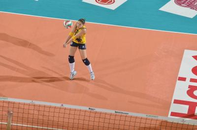 TREVISO 22 12 2012 LEGAVOLLEY FEMMINILE, CAMPIONATO 2011-2012 PROSECCO DOC IMOCO - YAMAMAI