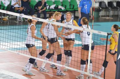 TREVISO 22 12 2012 LEGAVOLLEY FEMMINILE, CAMPIONATO 2011-2012 PROSECCO DOC IMOCO - YAMAMAI