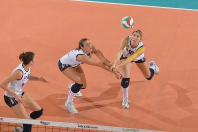 TREVISO 22 12 2012 LEGAVOLLEY FEMMINILE, CAMPIONATO 2011-2012 PROSECCO DOC IMOCO - YAMAMAI