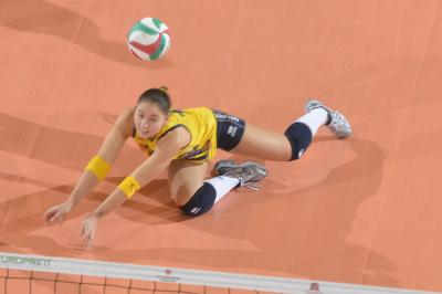 TREVISO 22 12 2012 LEGAVOLLEY FEMMINILE, CAMPIONATO 2011-2012 PROSECCO DOC IMOCO - YAMAMAI