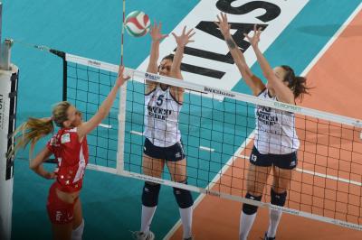 TREVISO 22 12 2012 LEGAVOLLEY FEMMINILE, CAMPIONATO 2011-2012 PROSECCO DOC IMOCO - YAMAMAI
