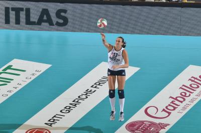 TREVISO 22 12 2012 LEGAVOLLEY FEMMINILE, CAMPIONATO 2011-2012 PROSECCO DOC IMOCO - YAMAMAI