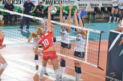 TREVISO 22 12 2012 LEGAVOLLEY FEMMINILE, CAMPIONATO 2011-2012 PROSECCO DOC IMOCO - YAMAMAI