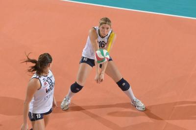 TREVISO 22 12 2012 LEGAVOLLEY FEMMINILE, CAMPIONATO 2011-2012 PROSECCO DOC IMOCO - YAMAMAI