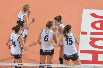 TREVISO 22 12 2012 LEGAVOLLEY FEMMINILE, CAMPIONATO 2011-2012 PROSECCO DOC IMOCO - YAMAMAI