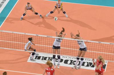 TREVISO 22 12 2012 LEGAVOLLEY FEMMINILE, CAMPIONATO 2011-2012 PROSECCO DOC IMOCO - YAMAMAI