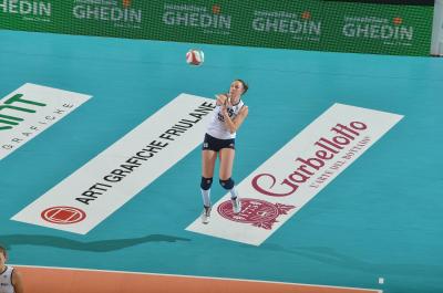 TREVISO 22 12 2012 LEGAVOLLEY FEMMINILE, CAMPIONATO 2011-2012 PROSECCO DOC IMOCO - YAMAMAI