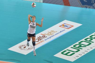 TREVISO 22 12 2012 LEGAVOLLEY FEMMINILE, CAMPIONATO 2011-2012 PROSECCO DOC IMOCO - YAMAMAI