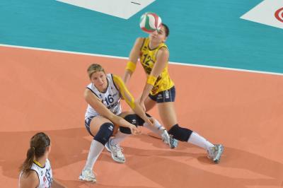 TREVISO 22 12 2012 LEGAVOLLEY FEMMINILE, CAMPIONATO 2011-2012 PROSECCO DOC IMOCO - YAMAMAI