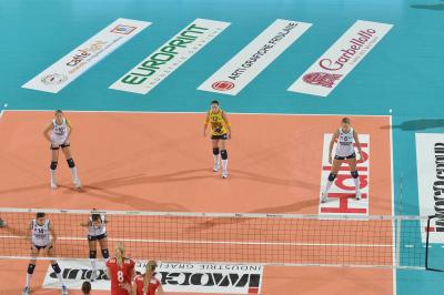 TREVISO 22 12 2012 LEGAVOLLEY FEMMINILE, CAMPIONATO 2011-2012 PROSECCO DOC IMOCO - YAMAMAI