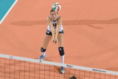 TREVISO 22 12 2012 LEGAVOLLEY FEMMINILE, CAMPIONATO 2011-2012 PROSECCO DOC IMOCO - YAMAMAI