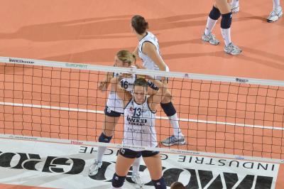 TREVISO 22 12 2012 LEGAVOLLEY FEMMINILE, CAMPIONATO 2011-2012 PROSECCO DOC IMOCO - YAMAMAI