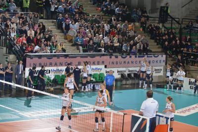 TREVISO 22 12 2012 LEGAVOLLEY FEMMINILE, CAMPIONATO 2011-2012 PROSECCO DOC IMOCO - YAMAMAI