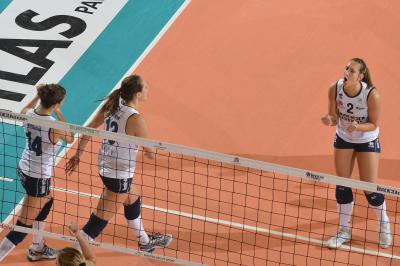 TREVISO 22 12 2012 LEGAVOLLEY FEMMINILE, CAMPIONATO 2011-2012 PROSECCO DOC IMOCO - YAMAMAI