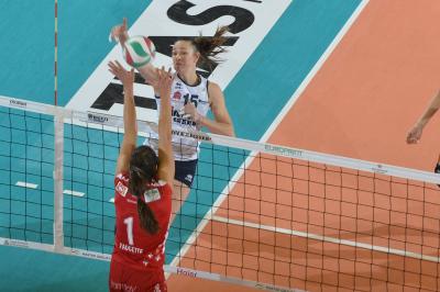 TREVISO 22 12 2012 LEGAVOLLEY FEMMINILE, CAMPIONATO 2011-2012 PROSECCO DOC IMOCO - YAMAMAI