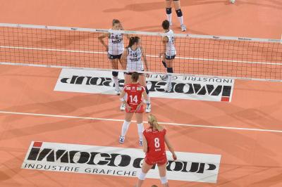 TREVISO 22 12 2012 LEGAVOLLEY FEMMINILE, CAMPIONATO 2011-2012 PROSECCO DOC IMOCO - YAMAMAI