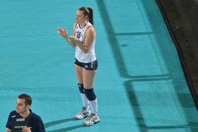 TREVISO 22 12 2012 LEGAVOLLEY FEMMINILE, CAMPIONATO 2011-2012 PROSECCO DOC IMOCO - YAMAMAI