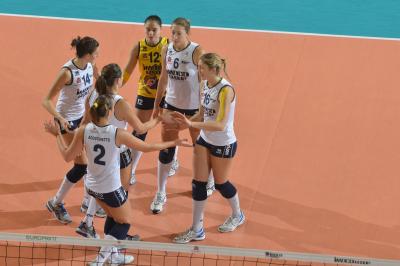 TREVISO 22 12 2012 LEGAVOLLEY FEMMINILE, CAMPIONATO 2011-2012 PROSECCO DOC IMOCO - YAMAMAI