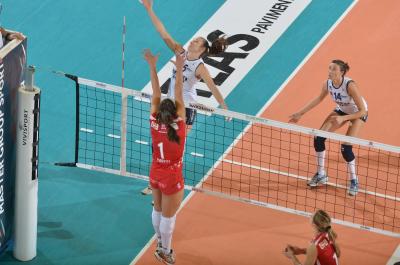 TREVISO 22 12 2012 LEGAVOLLEY FEMMINILE, CAMPIONATO 2011-2012 PROSECCO DOC IMOCO - YAMAMAI