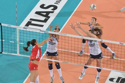 TREVISO 22 12 2012 LEGAVOLLEY FEMMINILE, CAMPIONATO 2011-2012 PROSECCO DOC IMOCO - YAMAMAI