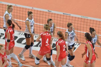 TREVISO 22 12 2012 LEGAVOLLEY FEMMINILE, CAMPIONATO 2011-2012 PROSECCO DOC IMOCO - YAMAMAI